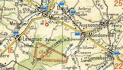 Carte de la ligne