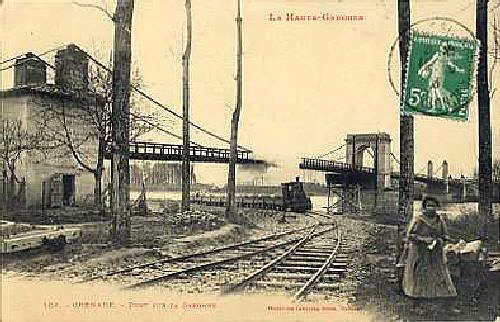 Embranchement de la Garonne