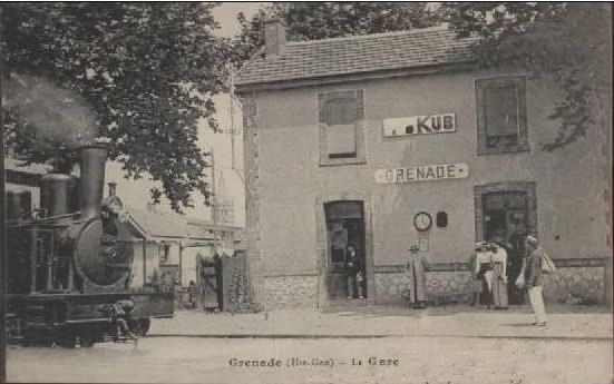 Grenade avant