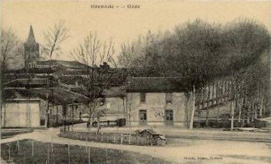 Grenade avant