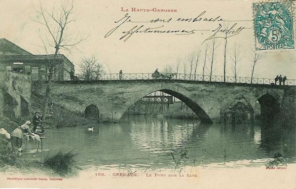 Pont sur la Save