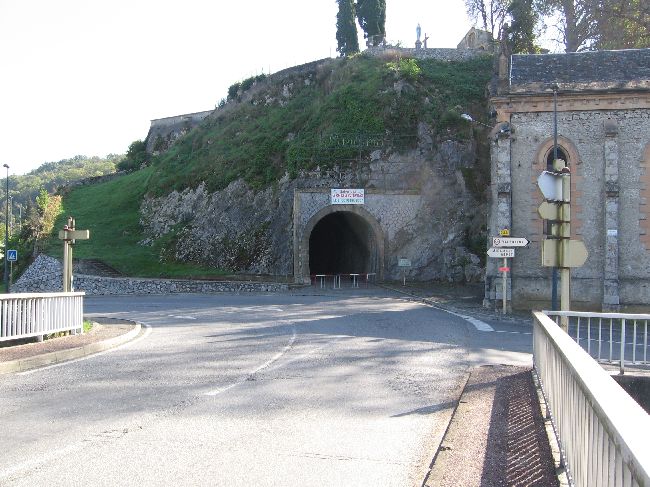 Tunnel de Miramont