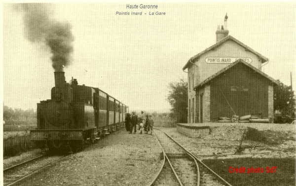 La gare de Pontis Inard