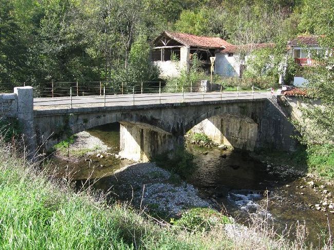 Le pont de Rieucaze