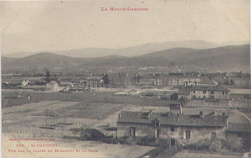 Les gares de St Gaudens