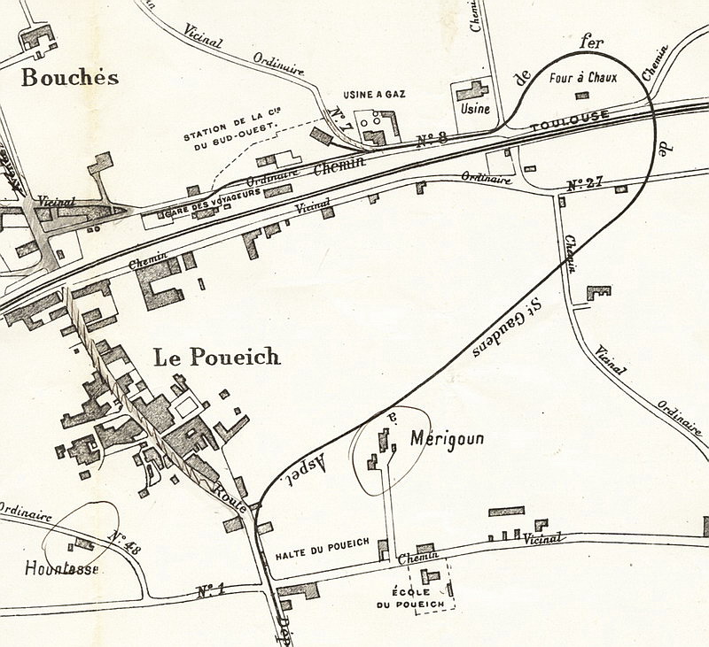 Plan de St Gaudens