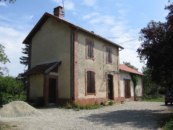 La gare de St Sulpice aujourd'hui